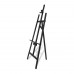 KCK French Rear Support Easel - Black - EA 203P-BK